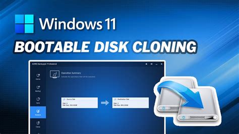 clone boot disk windows|create bootable hard drive clone.